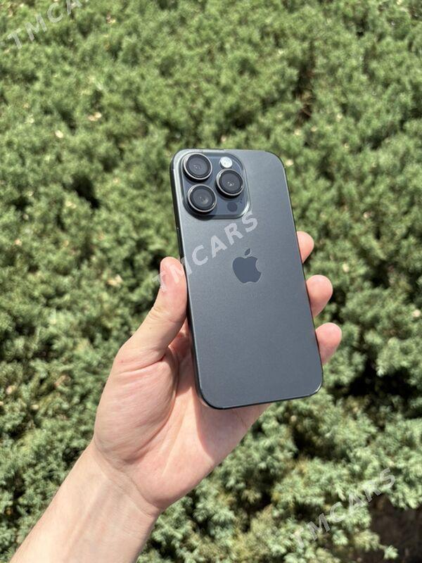 Iphone 15 pro 128 1 sim - Ашхабад - img 4