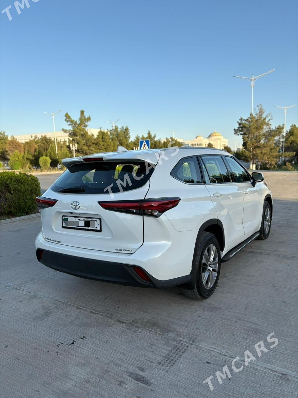 Toyota Highlander 2022 - 550 000 TMT - Туркменабат - img 9