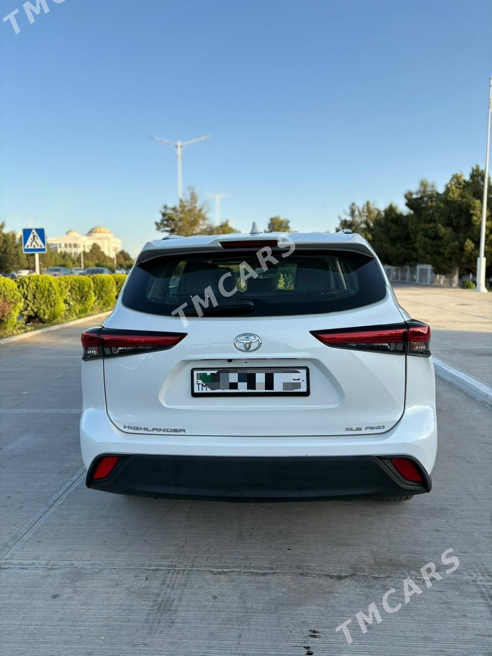 Toyota Highlander 2022 - 550 000 TMT - Туркменабат - img 2
