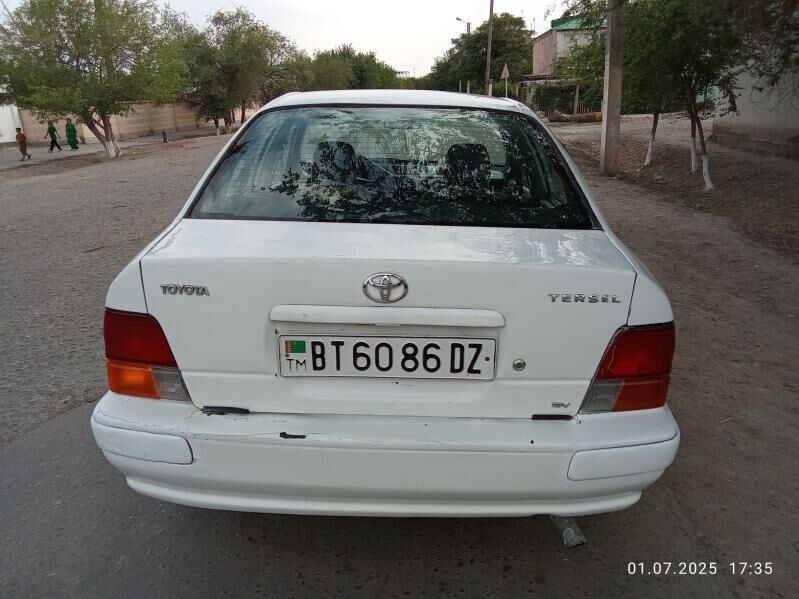 Toyota Tercel 1995 - 35 000 TMT - Дашогуз - img 4