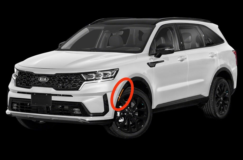 oteazatel kia sorento 2021-24 350 TMT - Ашхабад - img 2