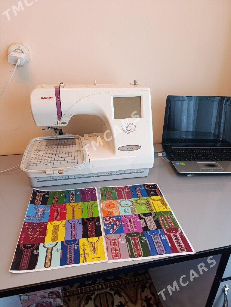 janome 350 - Türkmenbaşy etr. - img 2