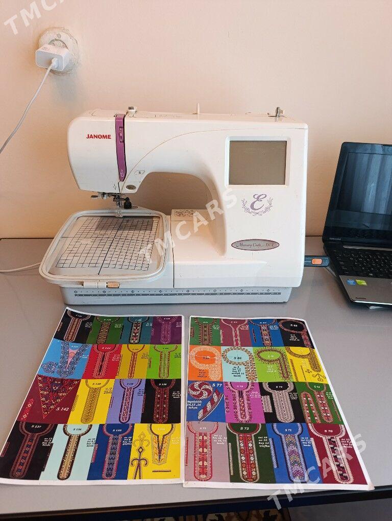 janome 350 - Türkmenbaşy etr. - img 3