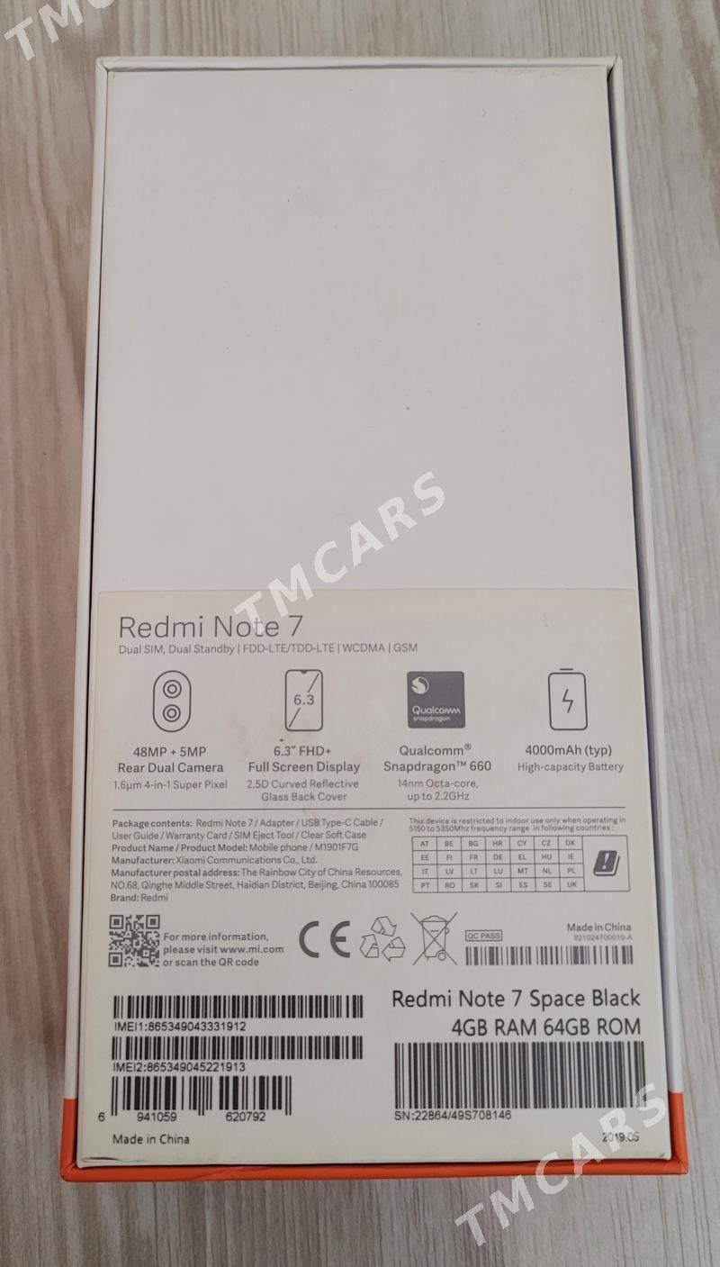 Redmi note 7 4/64 - Mary - img 2