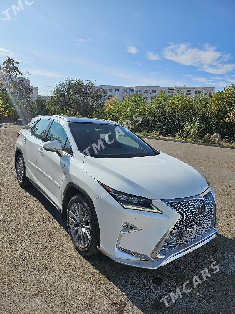 Lexus RX 350 2018 - 580 000 TMT - Daşoguz - img 9