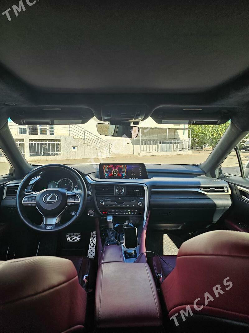 Lexus RX 350 2018 - 580 000 TMT - Daşoguz - img 10