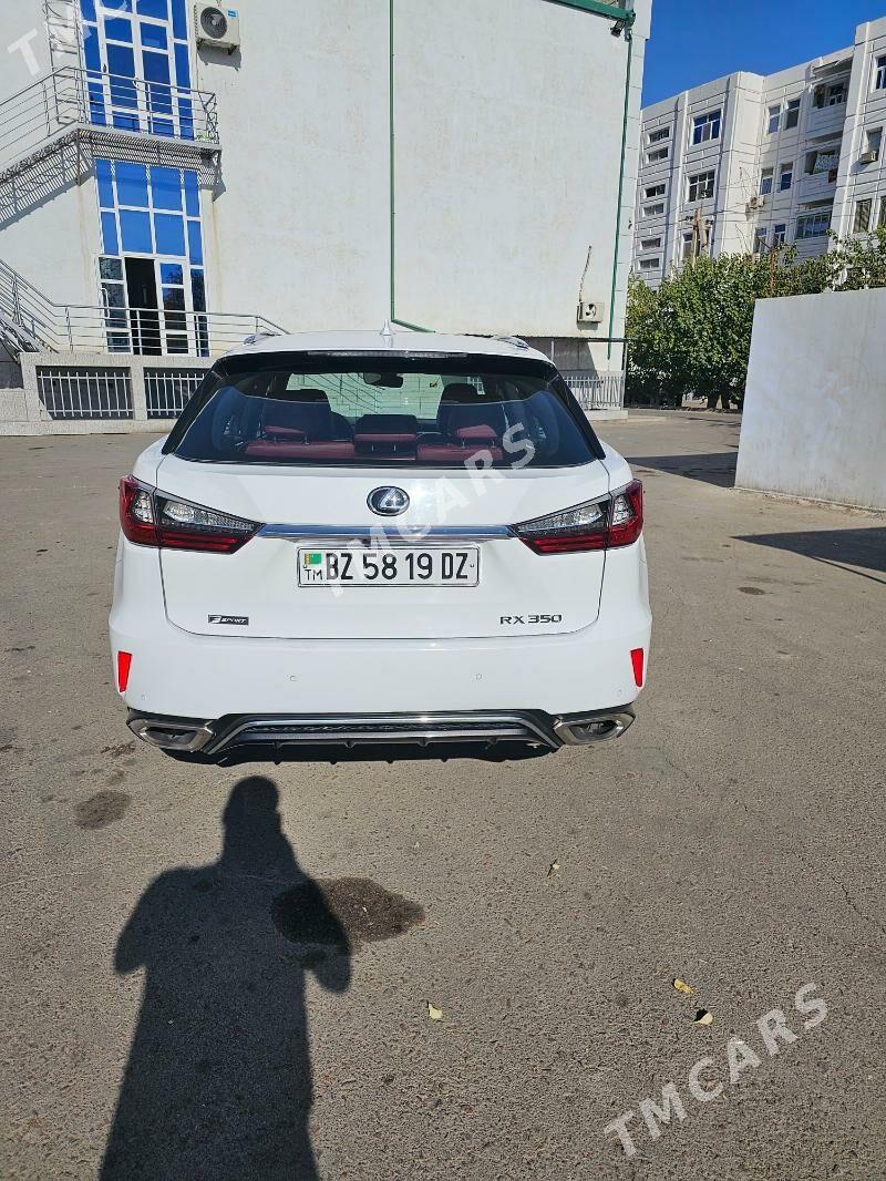 Lexus RX 350 2018 - 580 000 TMT - Daşoguz - img 8