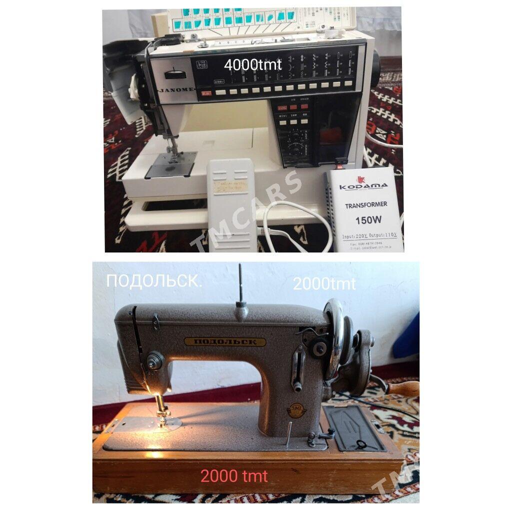 tikin maşyny - Türkmenbaşy etr. - img 1