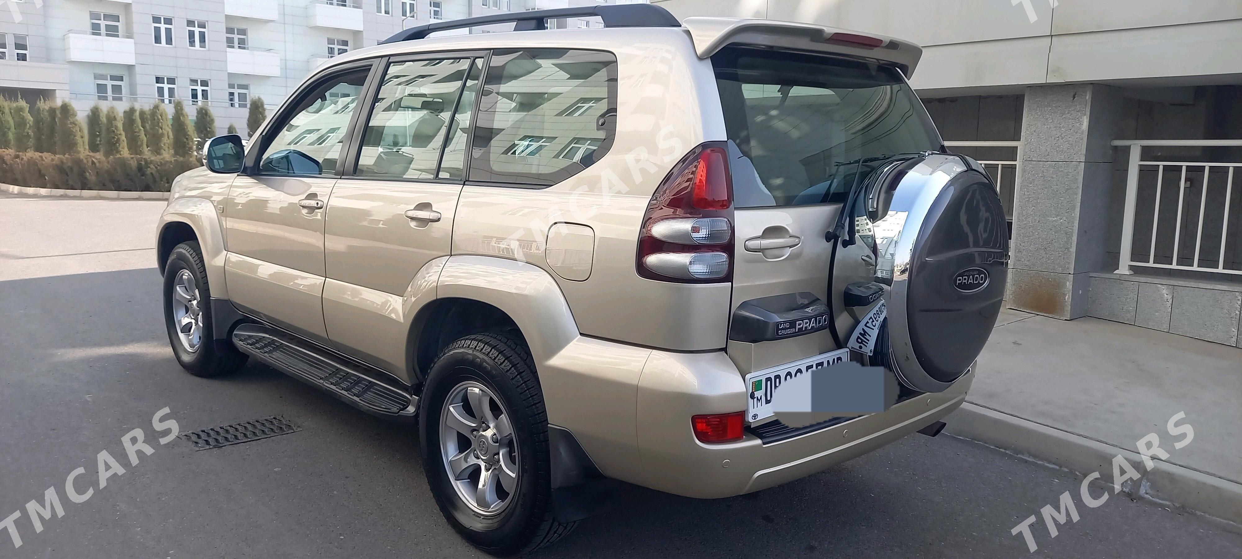 Toyota Land Cruiser Prado 2008 - 370 000 TMT - Мары - img 4