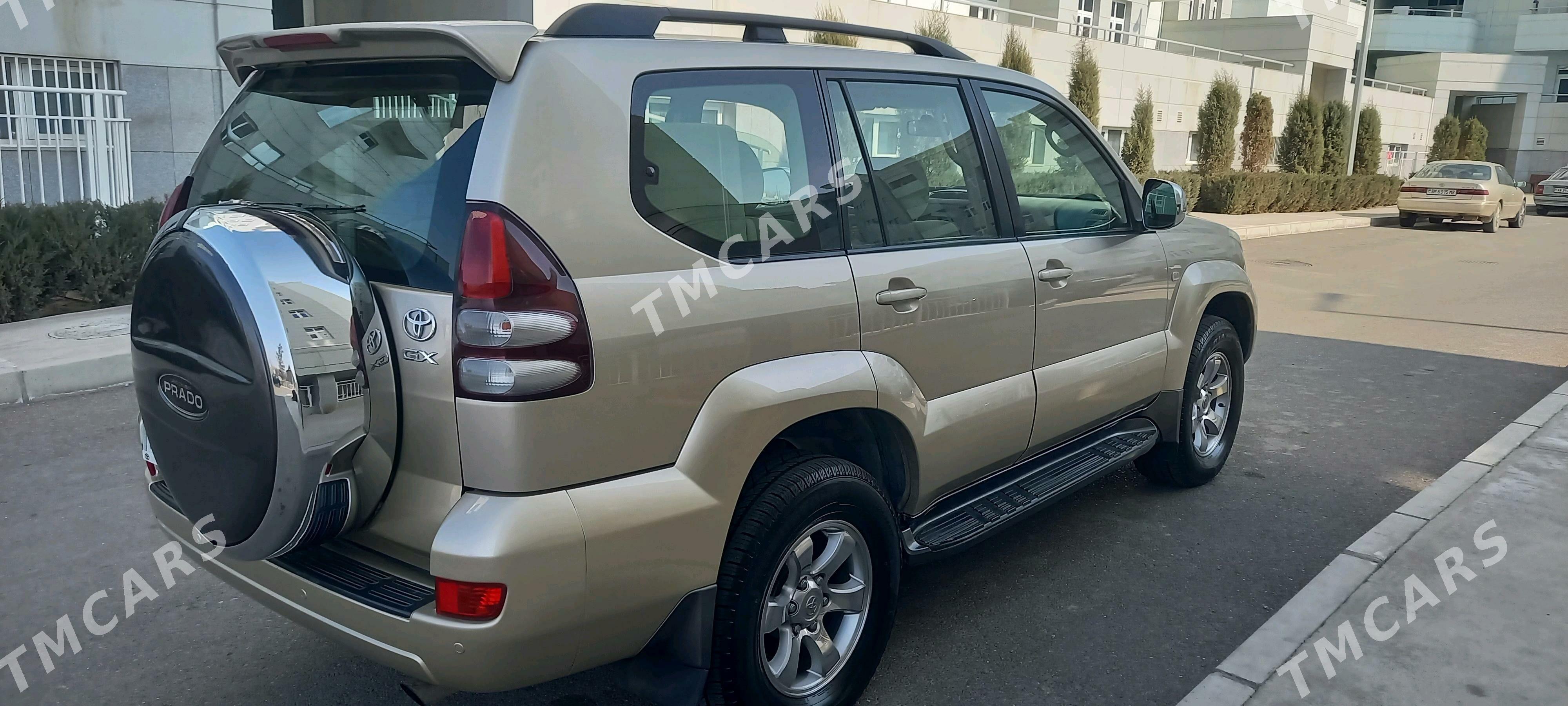 Toyota Land Cruiser Prado 2008 - 370 000 TMT - Мары - img 7