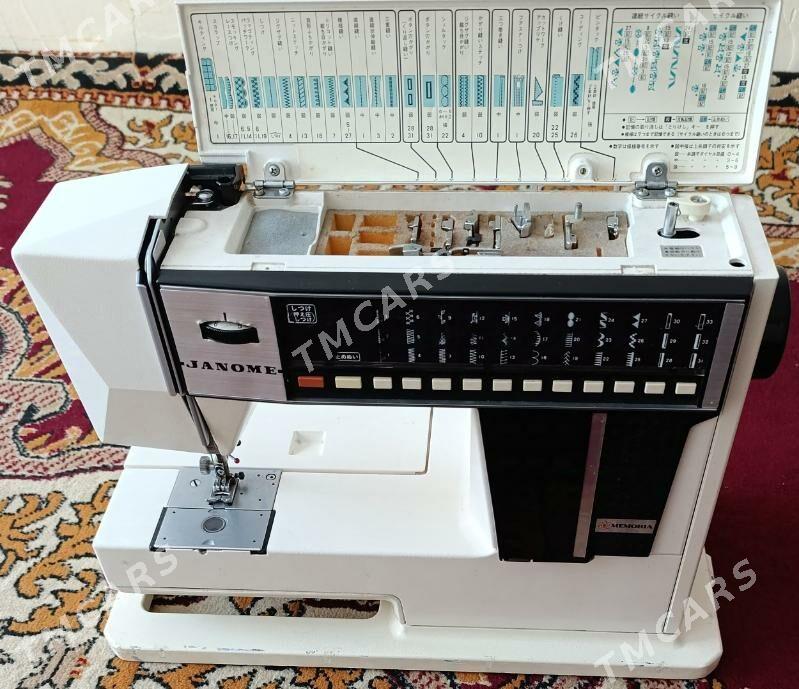 Tikin janome maşyny - Türkmenbaşy etr. - img 3