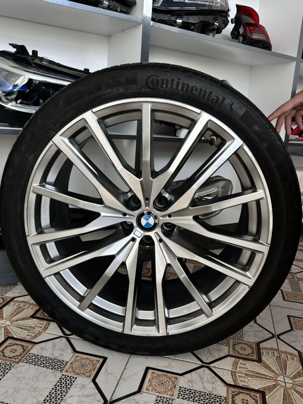 bmw X5 X6 22 teker 47 800 TMT - Aşgabat - img 2