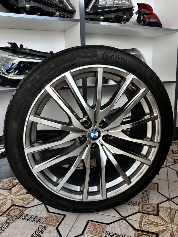 bmw X5 X6 22 teker 47 800 TMT - Aşgabat - img 3