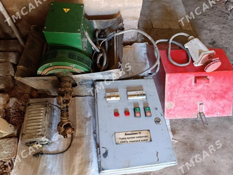 Tok öndürýän generator - Türkmenbaşy etr. - img 2