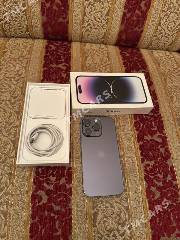 Iphone14pro 256 2sim - Ашхабад - img 2