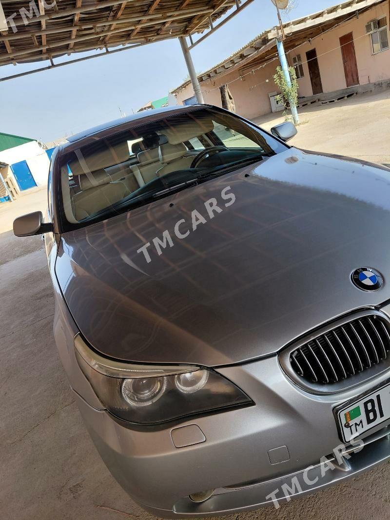 BMW E60 2004 - 150 000 TMT - Türkmenbaşy - img 3