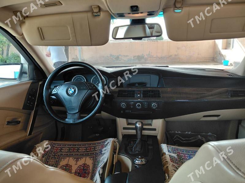 BMW E60 2004 - 150 000 TMT - Türkmenbaşy - img 6
