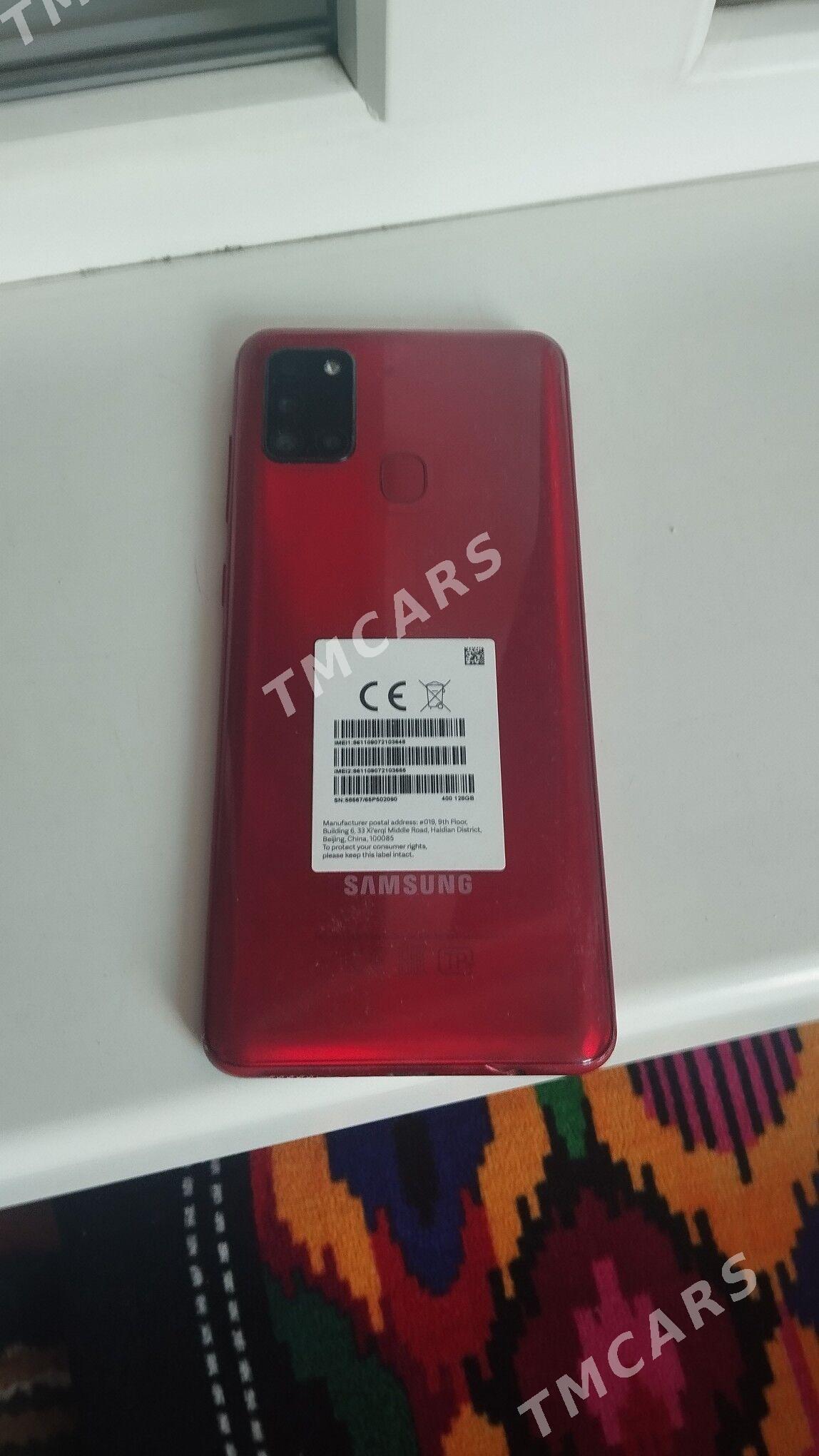 Galaxy A21s - Дашогуз - img 3