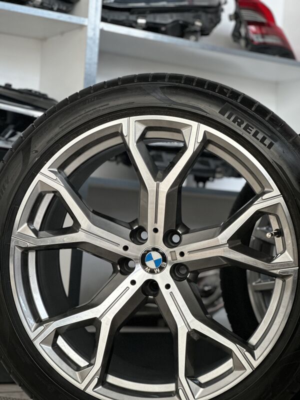 bmw x5 x6 21 teker 34 300 TMT - Ашхабад - img 4