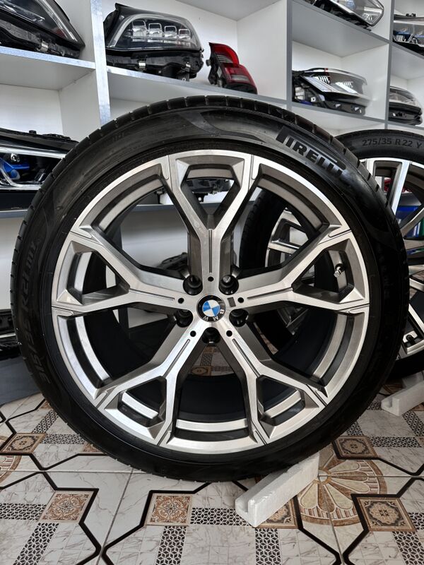 bmw x5 x6 21 teker 34 300 TMT - Ашхабад - img 2