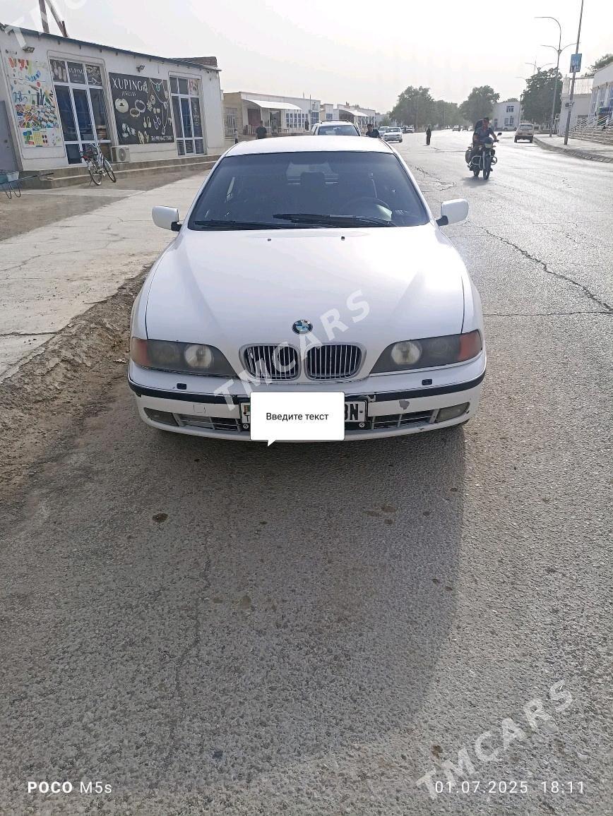 BMW 525 1999 - 80 000 TMT - Берекет - img 2