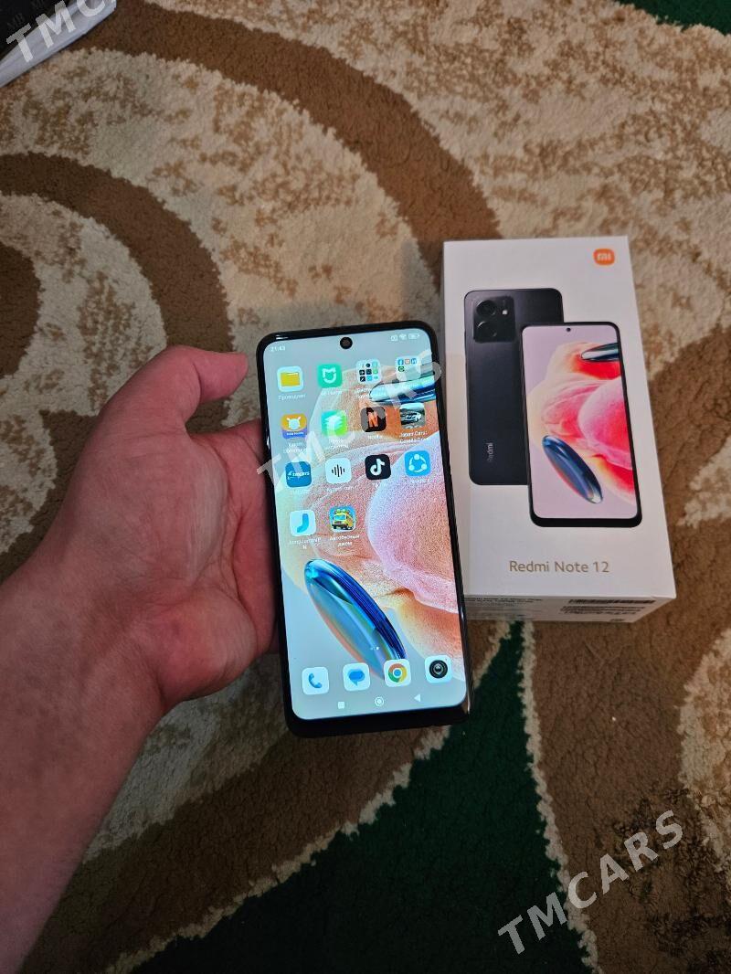 Redmi note12 8/128 - Aşgabat - img 5