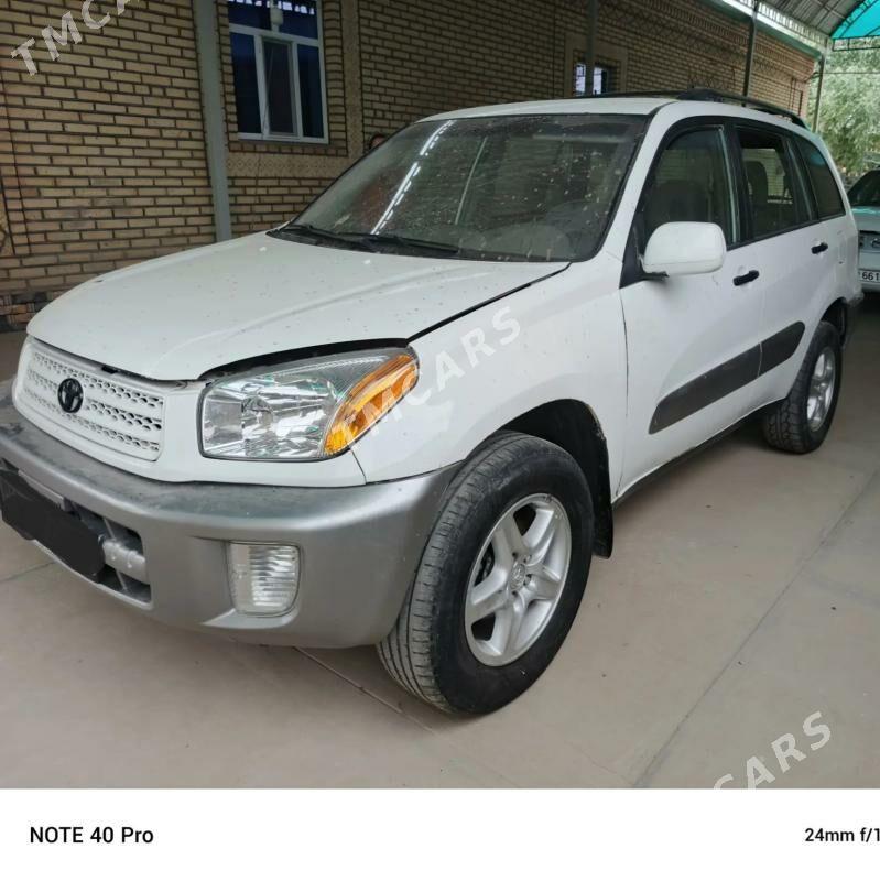 Toyota RAV4 2002 - 110 000 TMT - Ашхабад - img 2