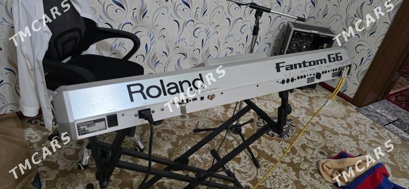 Roland Fantom G6 - Мары - img 3