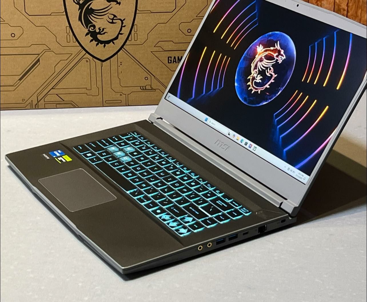 MSI THIN_i5_RTX 4060_16/512 - Aşgabat - img 3