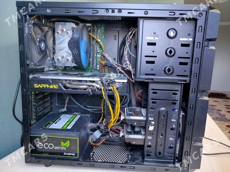 PC Игровой i7+rx590+16RAM+стол - Aşgabat - img 4