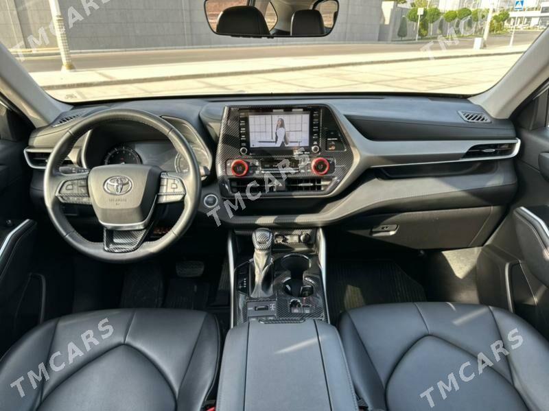 Toyota Highlander 2021 - 655 000 TMT - Aşgabat - img 8