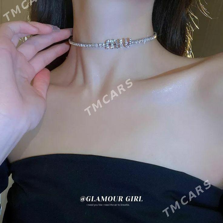 miumiu серьги чокер gulakhalka - Ашхабад - img 4