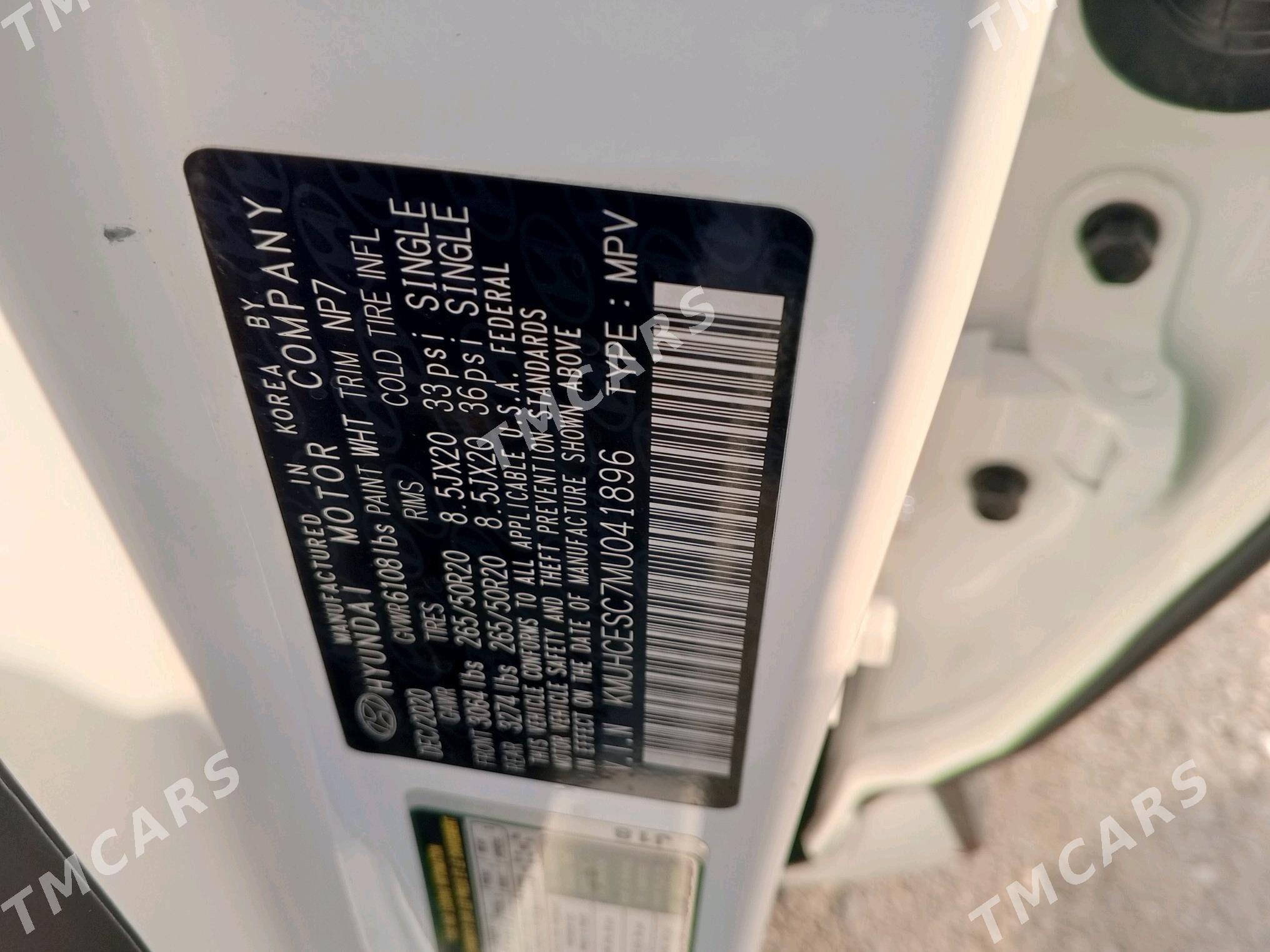 Genesis GV80 2020 - 850 000 TMT - Aşgabat - img 10