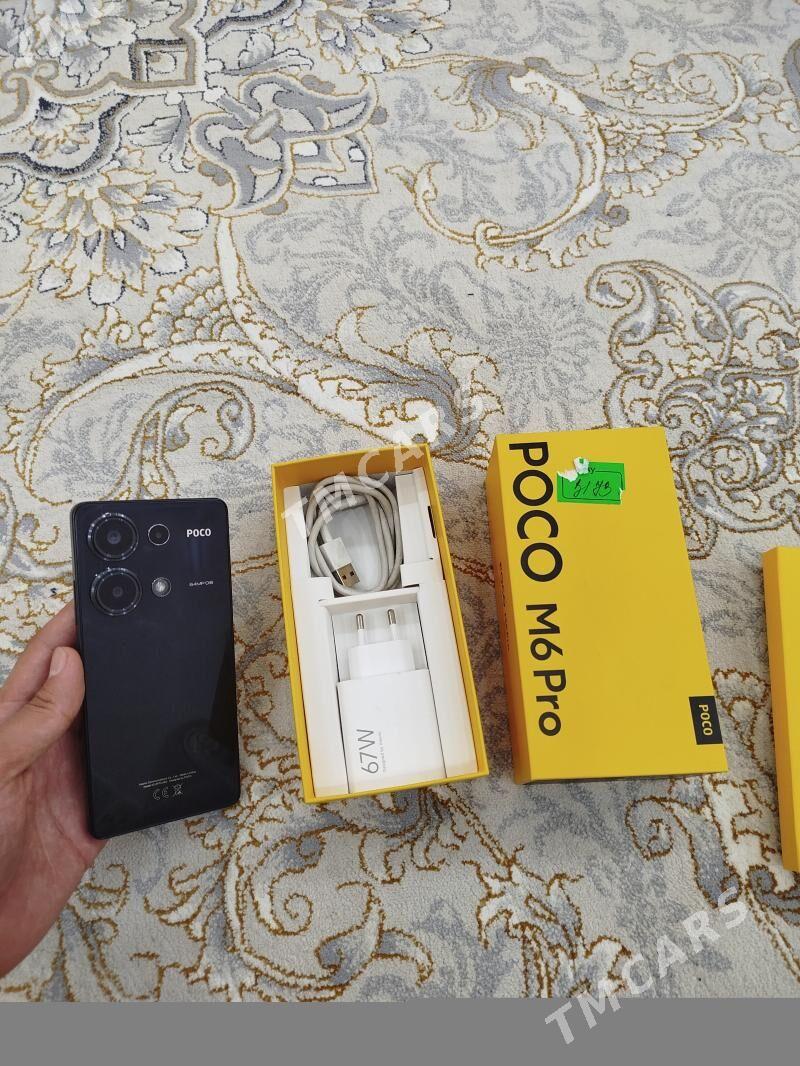 POCO M6 PRO (12+12/512GB)PAKET - Балканабат - img 2