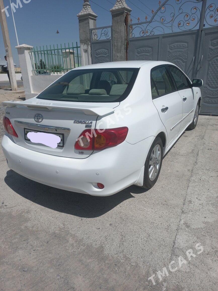 Toyota Corolla 2008 - 145 000 TMT - Анев - img 4