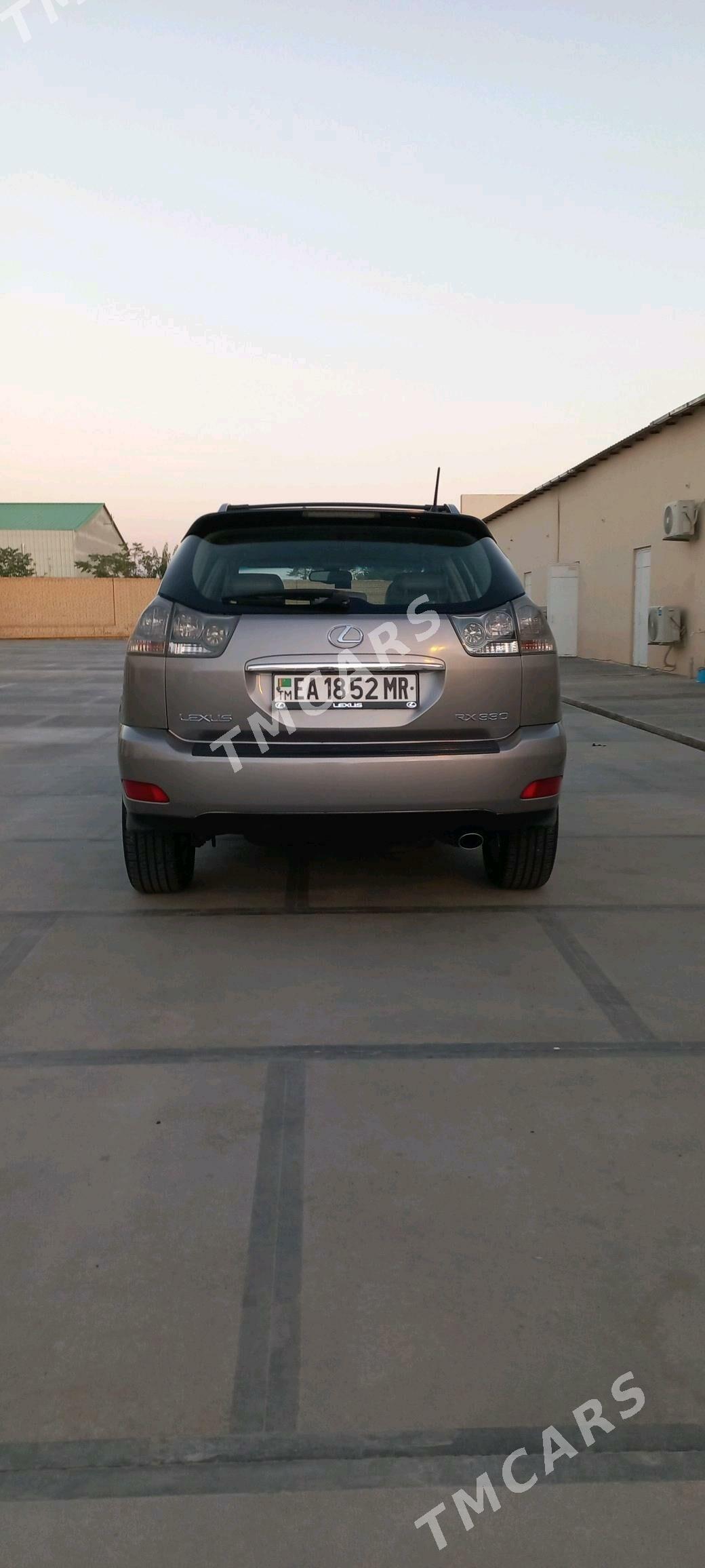 Lexus RX 330 2005 - 250 000 TMT - Байрамали - img 3