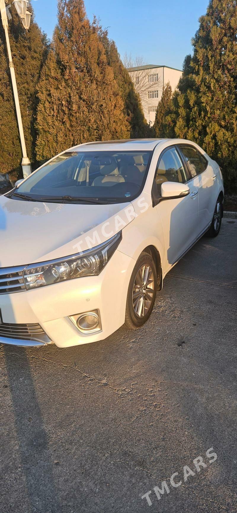 Toyota Corolla 2014 - 240 000 TMT - Ак-Бугдайский этрап - img 4