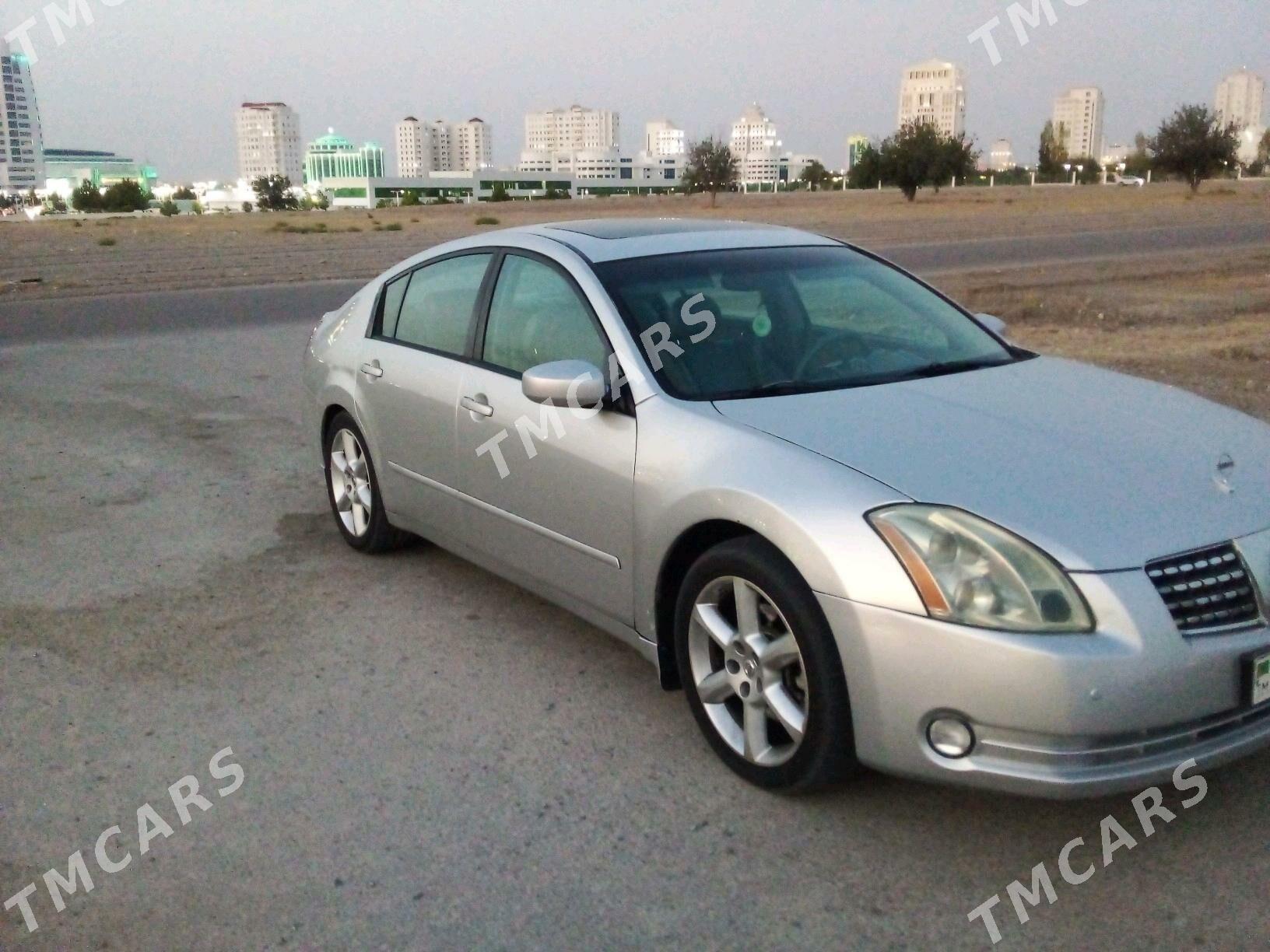 Nissan Maxima 2004 - 100 000 TMT - Ak bugdaý etraby - img 6