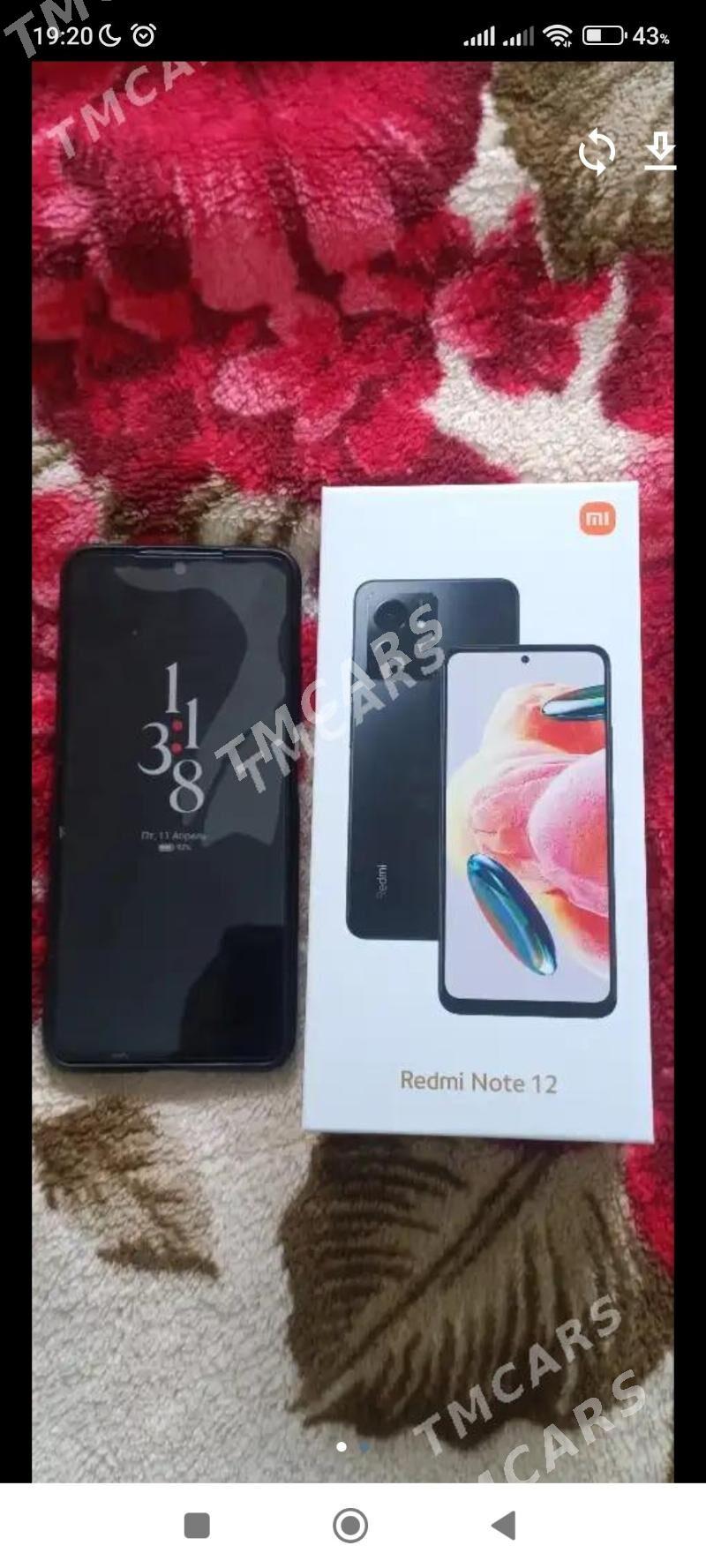 Redmi note 12 - Гёкдепе - img 2