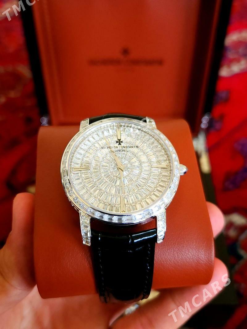 Vacheron Constantin Sagat Часы - Ашхабад - img 2