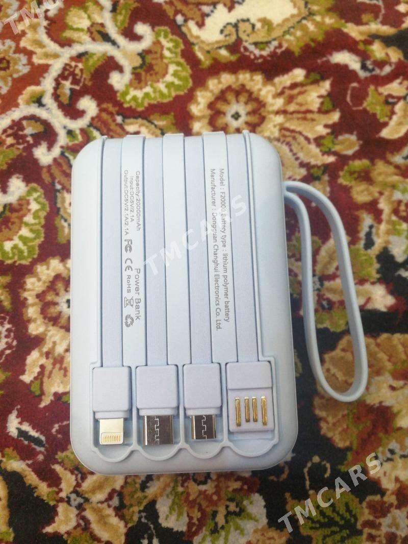 Powerbank 20000mah - Ашхабад - img 2