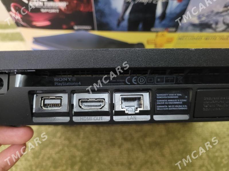 PlayStation 4 ps4 slim 9.00 - Aşgabat - img 2
