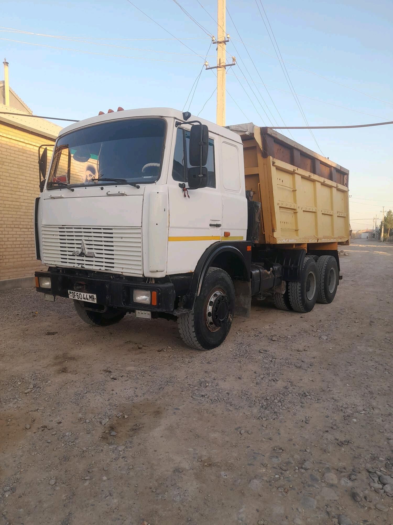 Maz Samosval 2002 - 260 000 TMT - Murgap - img 2