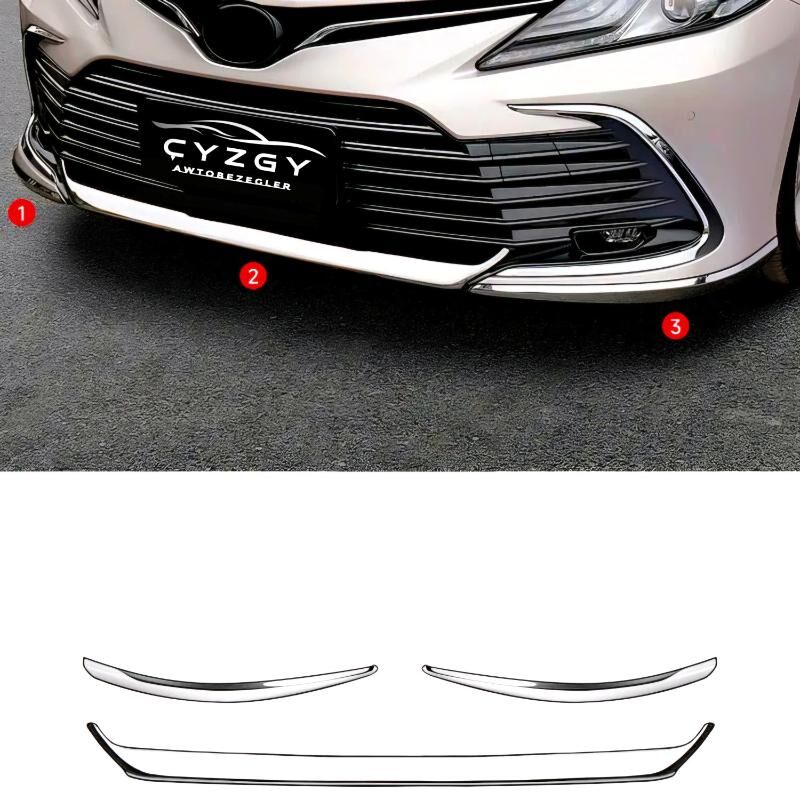 Camry Bamper Nikel 400 TMT - Хитровка - img 2