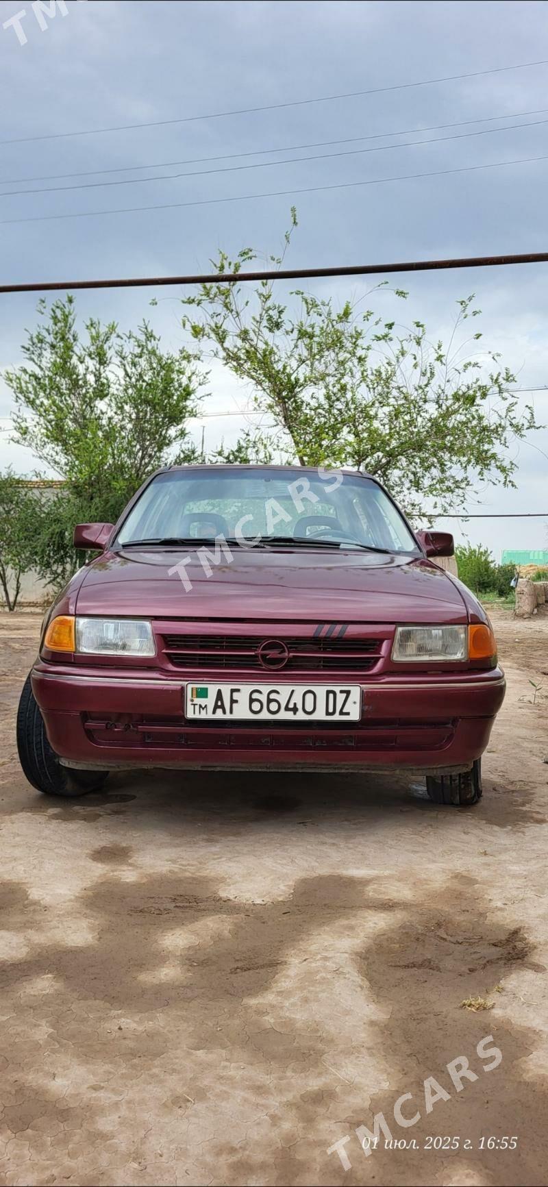 Opel Astra 1992 - 34 000 TMT - Акдепе - img 2