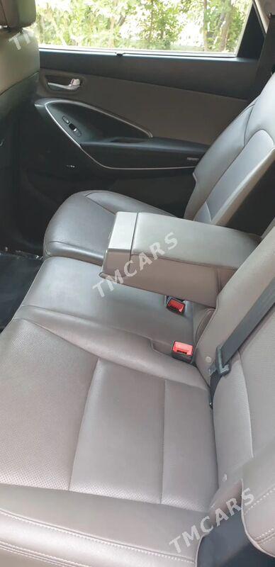 Hyundai Santa Fe 2017 - 312 000 TMT - Гёкдепе - img 2