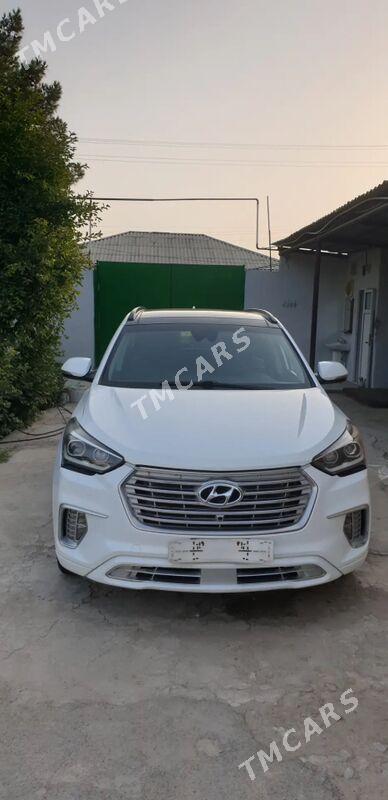 Hyundai Santa Fe 2017 - 312 000 TMT - Гёкдепе - img 3