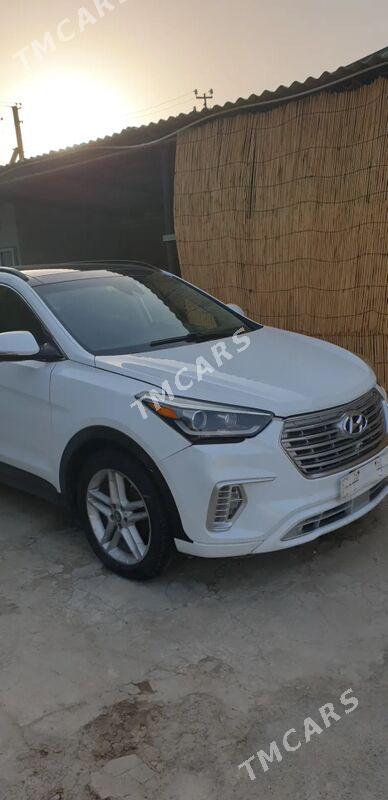 Hyundai Santa Fe 2017 - 312 000 TMT - Гёкдепе - img 6