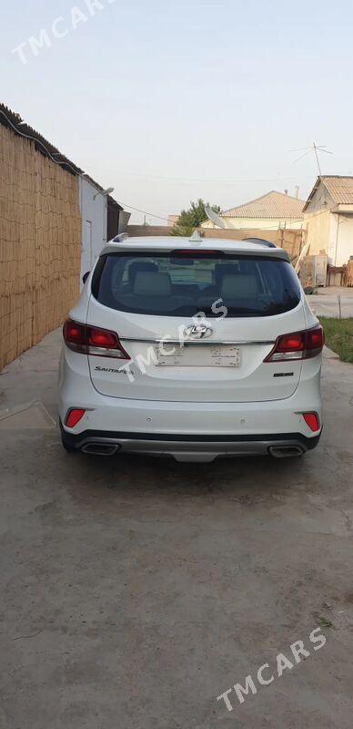 Hyundai Santa Fe 2017 - 312 000 TMT - Гёкдепе - img 5