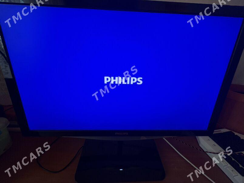 Philips monitor 24” - Aşgabat - img 3